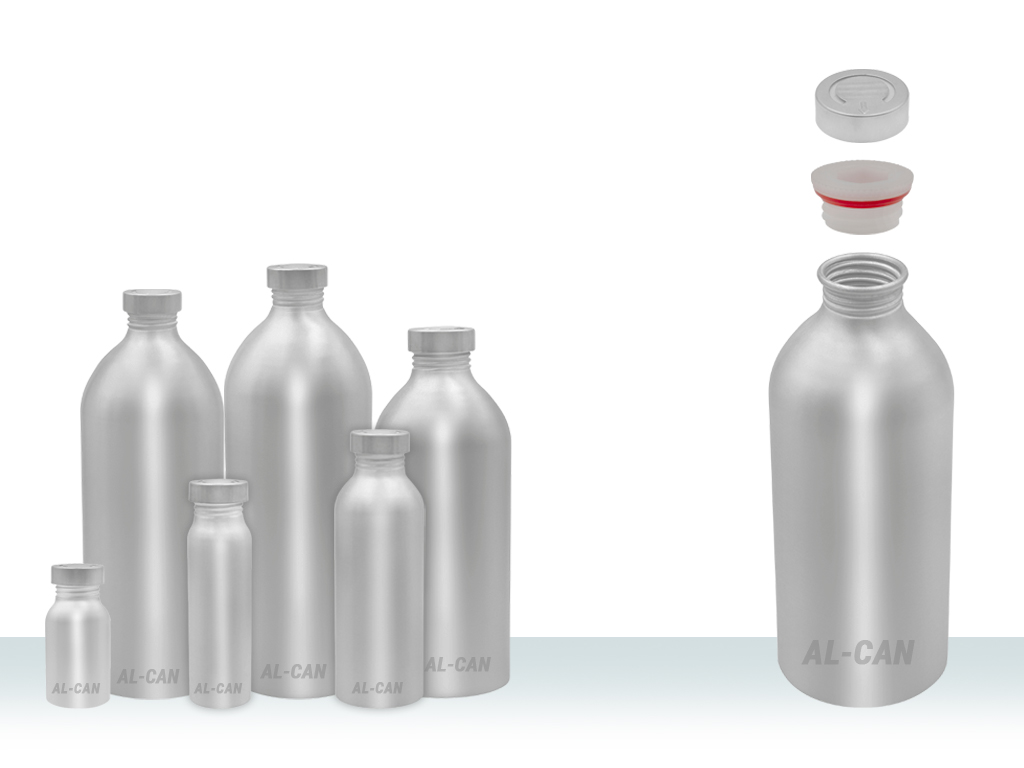 ALUMINIUM BOTTLE - ACE 29