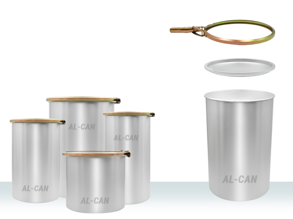 ALUMINIUM HOBBOCK CONTAINER