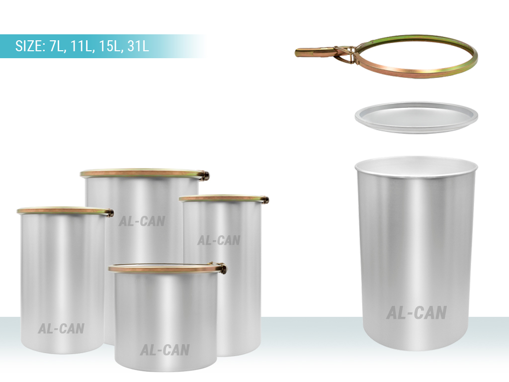 Aluminium Hobbock Container