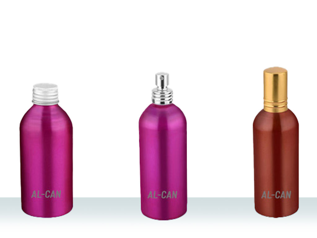 ALUMINIUM BOTTLE FOR COSMETIC & RETAIL SEGMENT