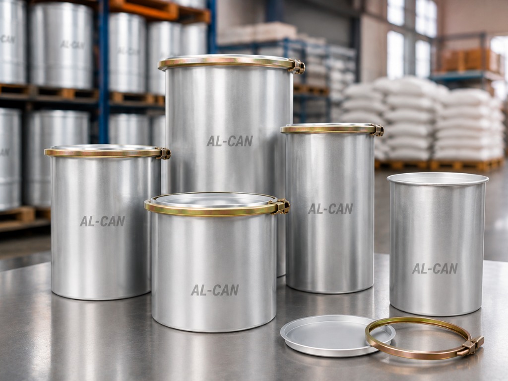Aluminium Hobbock Container: Al-Can's Smarter Way to Pack Powders & Solids