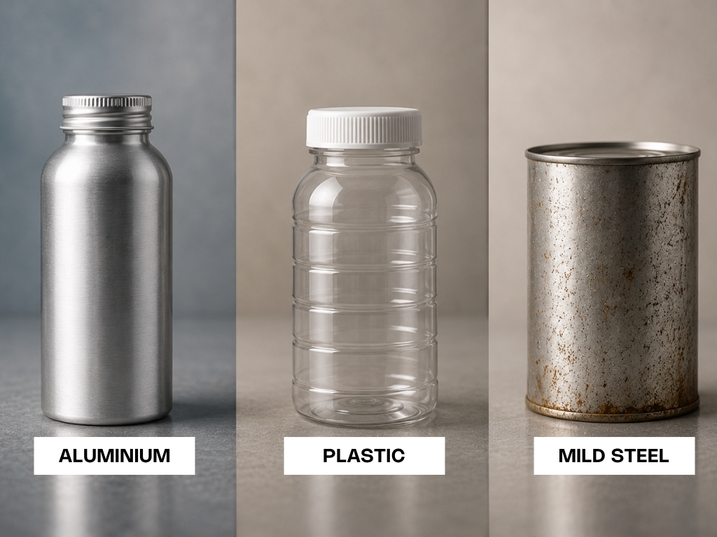 Aluminium Packaging vs Plastic & Mild Steel: Which Wins? | Al-Can