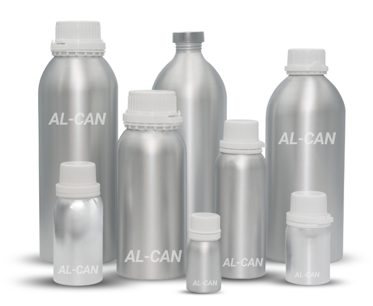 Aluminium Bottles and Containers