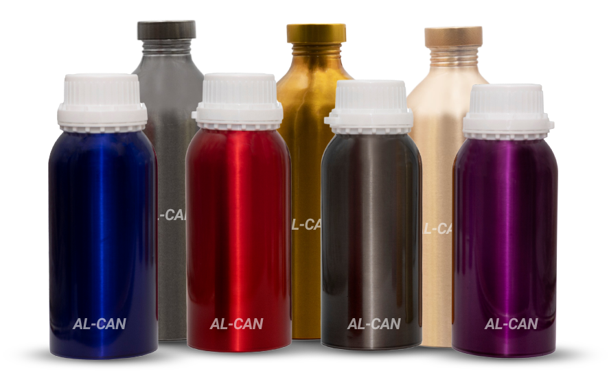 Aluminium Bottles