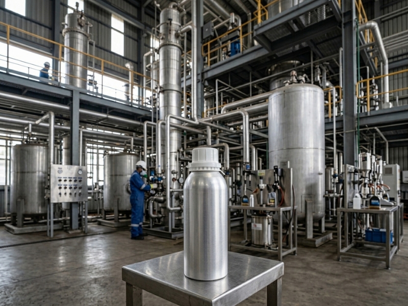 Aluminium containers for petroleum
