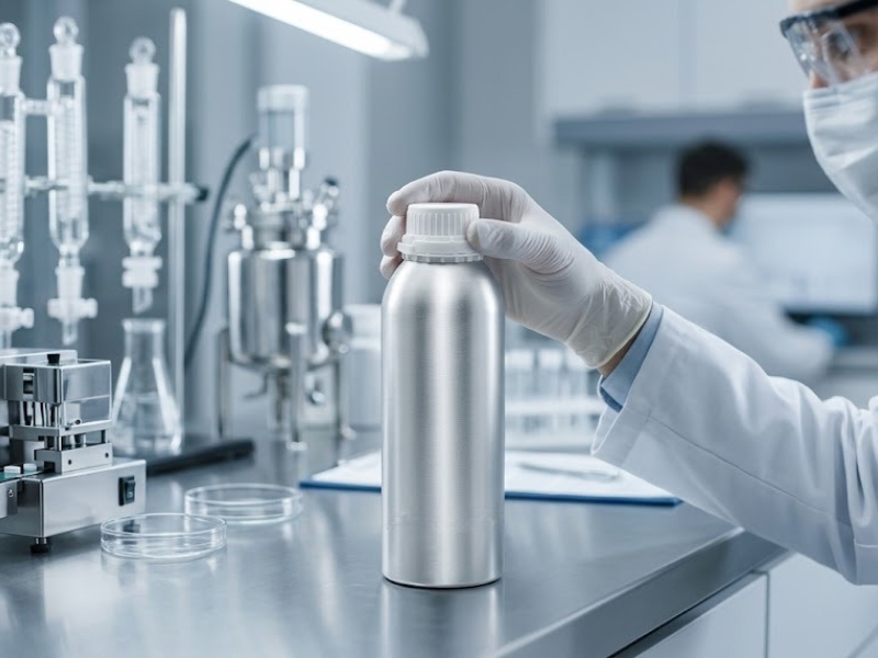 Aluminium containers for pharmaceuticals